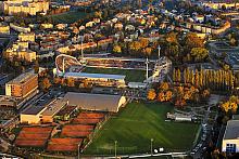 Andrův Stadium, the home turf of the soccer club Sigma Olomouc, source: Archiv Vydavatelství MCU s.r.o., photo by: Libor Sváček