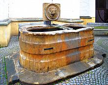 The very smallest of the Olomouc fountains canbe found near the Church of St. Maurice., source: Archiv Vydavatelství MCU s.r.o., photo by: Libor ...