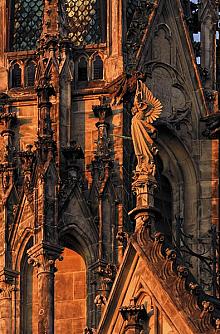 Detail of the decorative art of St. Wenceslas Cathedral, source: Archiv Vydavatelství MCU s.r.o., photo by: Libor Sváček