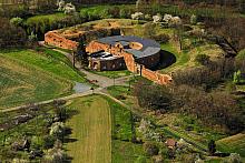 Fortress in Křelov – part of the city fortification sordered by Empress Maria Theresa, source: Archiv Vydavatelství MCU s.r.o., photo by: ...