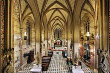 Inside the St. Wenceslas Cathedral, source: Archiv Vydavatelství MCU s.r.o., photo by: Libor Sváček