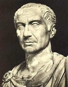 Einer Legende nach soll Olmütz von KaiserJulius Caesar gegründet worden sein., Bildquelle: Archiv Vydavatelství MCU s.r.o.