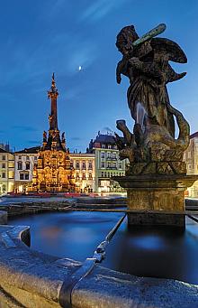 Der barocke Herkules-Brunnen, Bildquelle: Archiv Vydavatelství MCU s.r.o., Foto: Libor Sváček