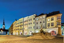 Der Untere Marktplatz mit dem Jupiter-Brunnen, Bildquelle: Archiv Vydavatelství MCU s.r.o., Foto: Libor Sváček