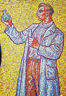 Mosaik eines Chemikers, Bildquelle: Archiv Vydavatelství MCU s.r.o.