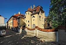 Villa Primavesi, Jugendstil-Perle der Stadt, Bildquelle: Archiv Vydavatelství MCU s.r.o., Foto: Libor Sváček