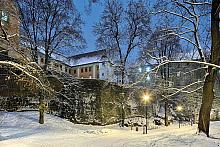 A secret place under the ramparts, source: Archiv Vydavatelství MCU s.r.o., photo by: Libor Sváček