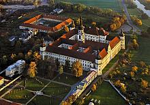 Klášterní hradisko, bývalý klášter premonstrátů, zdroj: Archiv Vydavatelství MCU s.r.o., foto: Libor Sváček