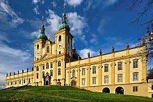 Basilika minor Mariä-Heimsuchung in Svatý kopeček, Bildquelle: Archiv Vydavatelství MCU s.r.o., Foto: Libor Sváček